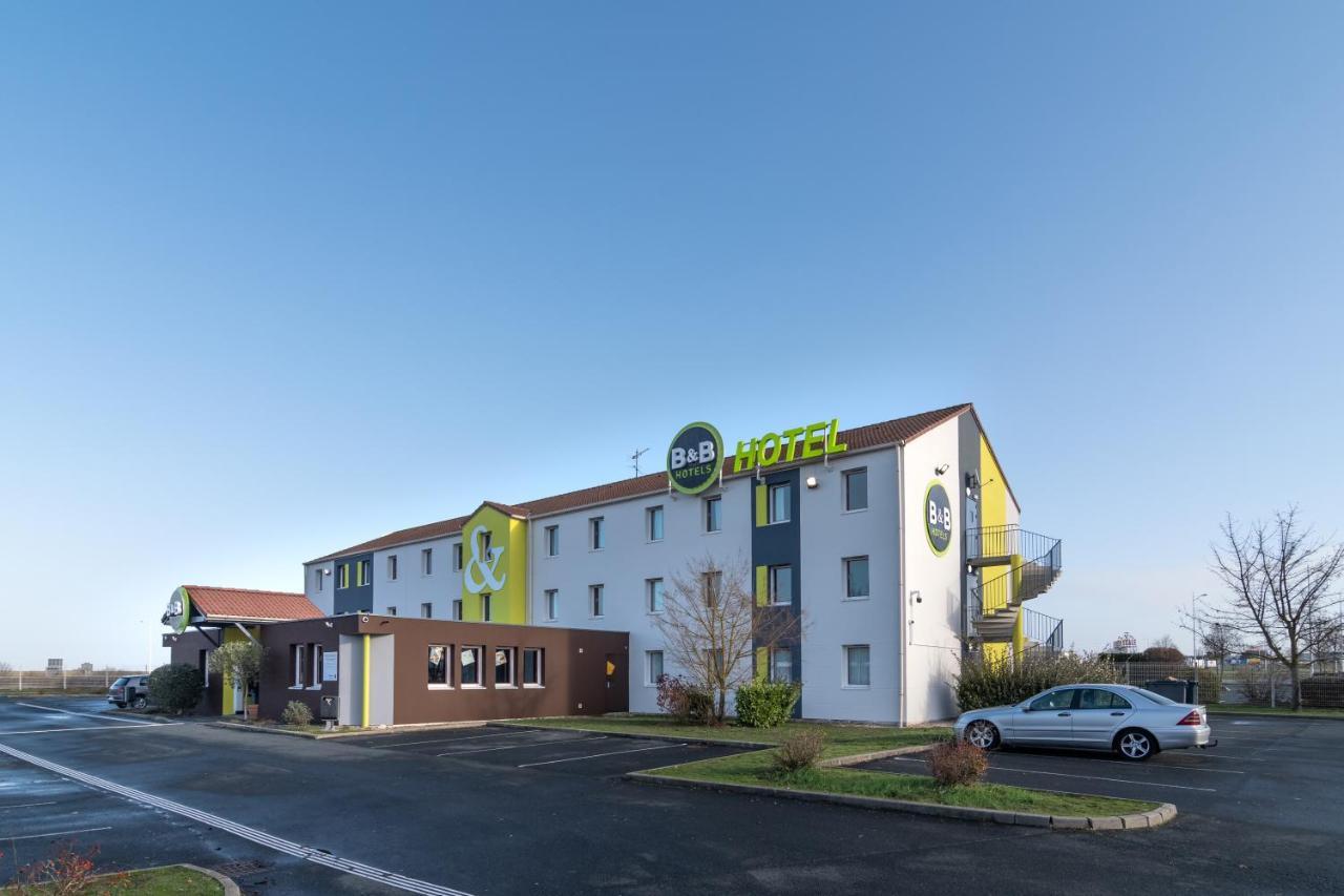 B&B Hotel Chateauroux Déols エクステリア 写真