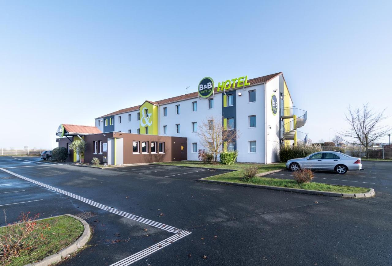 B&B Hotel Chateauroux Déols エクステリア 写真